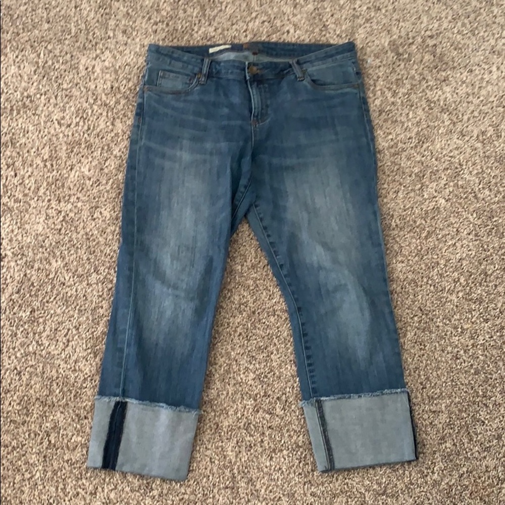 Kut from the Kloth Straight Leg Jeans